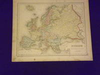 Colton's Map of Europe.