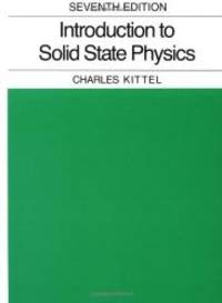 Introduction to Solid State Physics by Charles Kittel - 1995-06-04