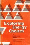 Exploring Energy Choices