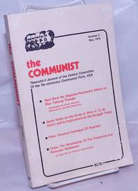 The Communist, Theorectical Journal of the Central Committee of the Revolutonary Communist Party, USA 1979 May No. 5 de Avakian, Bob, leader - 1979