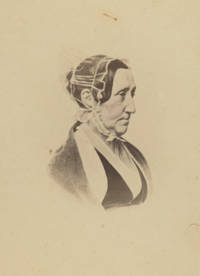 Carte-de-Visite Vignette Portrait of the Anti-Slavery Author Rachel W. Moore