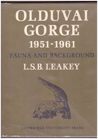 image of OLDUVAI GORGE. 1951- 1961. Fauna and Background
