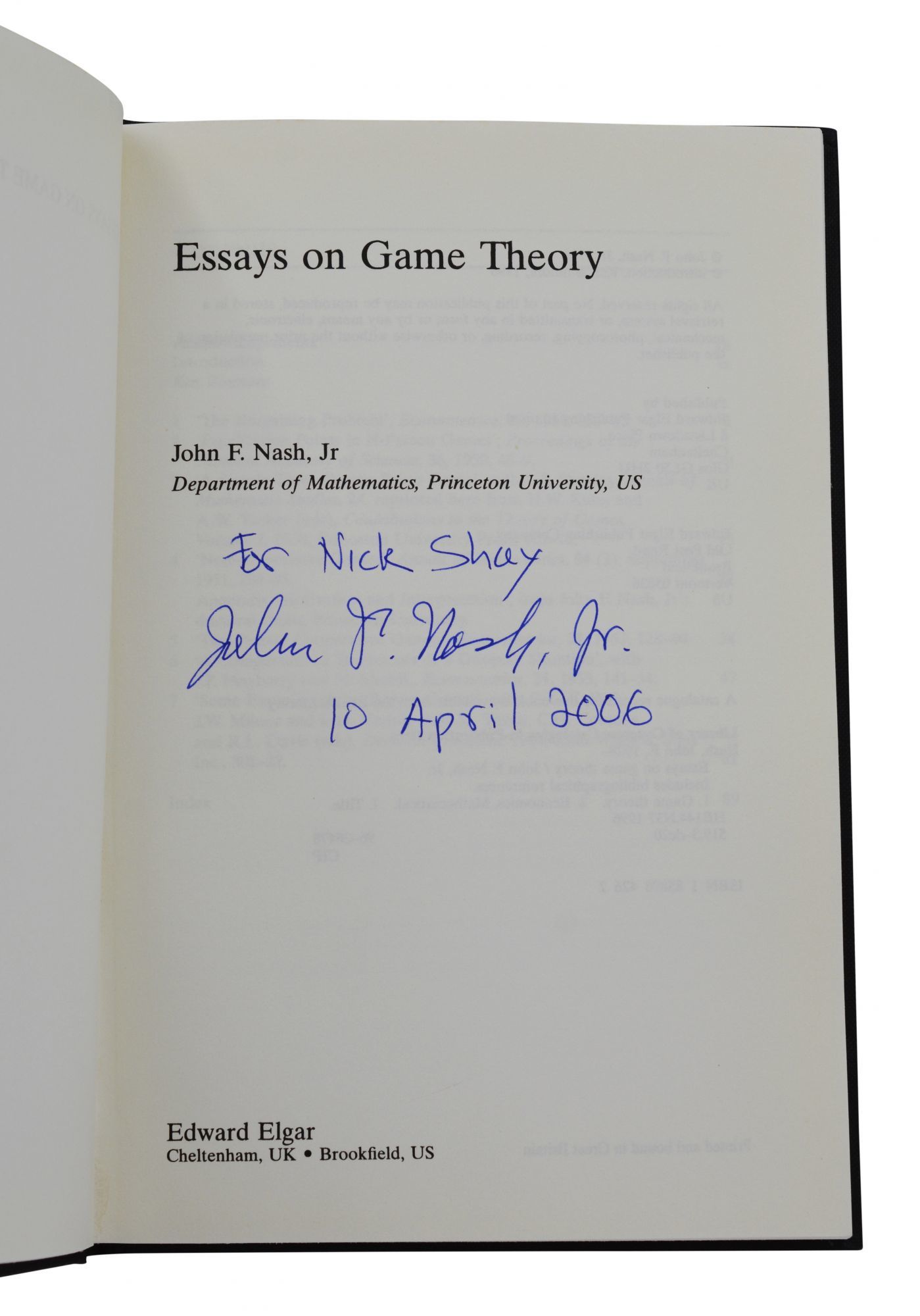 Game theory economics research topics image