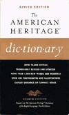The American Heritage Dictionary: Office Edition