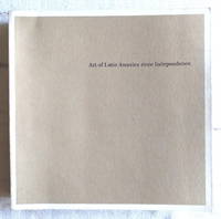 cover of Art of Latin America since Independence
