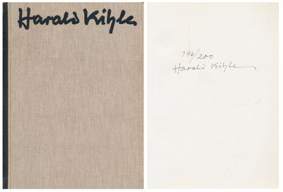 Harald Kihle - tresnitt. Med en innledning av…