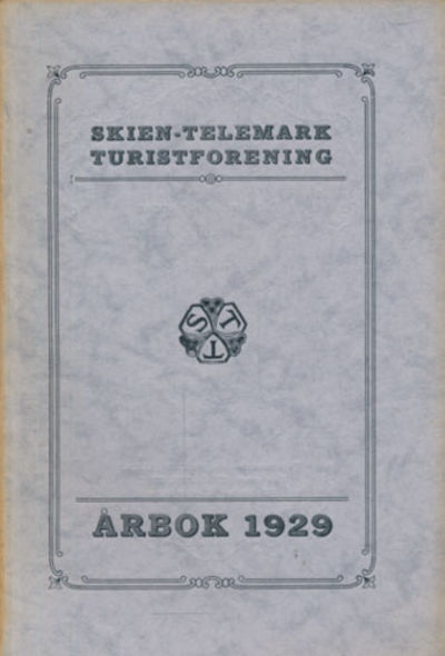 SKIEN - TELEMARK TURISTFORENING. ÅRBOK