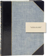 Last Frontier (Original screenplay for the 1955 Western film, presentation copy belonging to producer Jerry Wald)