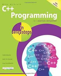 C++ Programming in Easy Steps