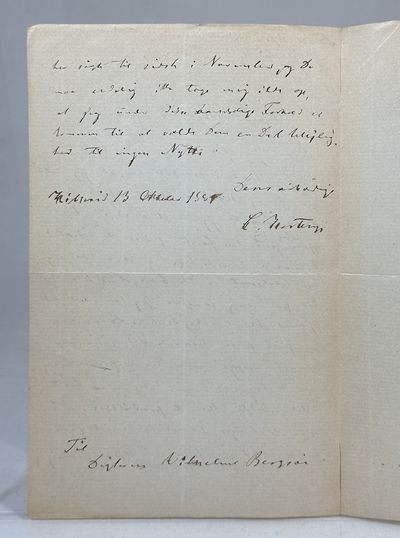 Originalt brev.