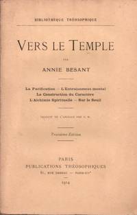 Vers le Temple