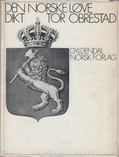 Den norske løve. Dikt.