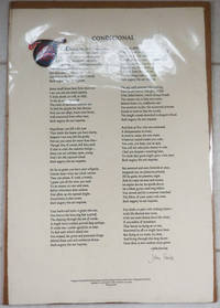 cover of Conditional (Signed Broadside)