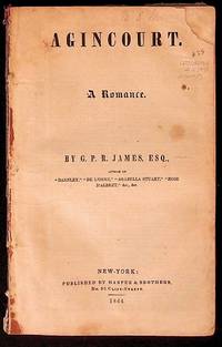 Agincourt, A Romance