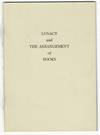 Lunacy and the arrangement of books