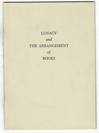 cover of Lunacy and the arrangement of books