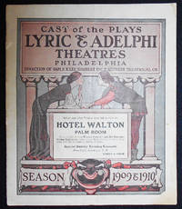 image of Lyric_Adelphi Theatres Playbill 1910: