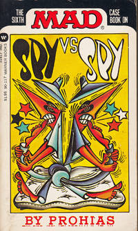 cover of Mad Case Book on Spy Versus Spy