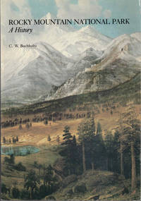 cover of Rocky Mountain National Park: A History