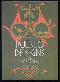 Pueblo Designs: 176 Illustrations of The Rain Bird