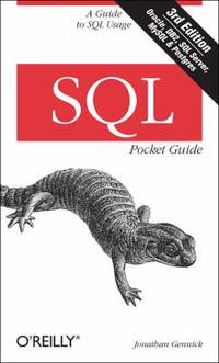 SQL Pocket Guide: A Guide to SQL Usage