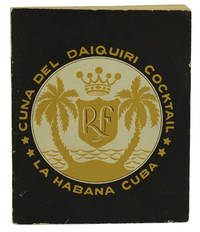 Cuna Del Daiquiri Cocktail by Bar Floridita - 1939