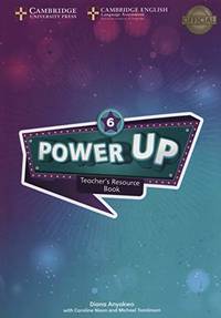 Power Up Level 6 Teacher's Resource Book with Online Audio: Includes Downloadable Audio...