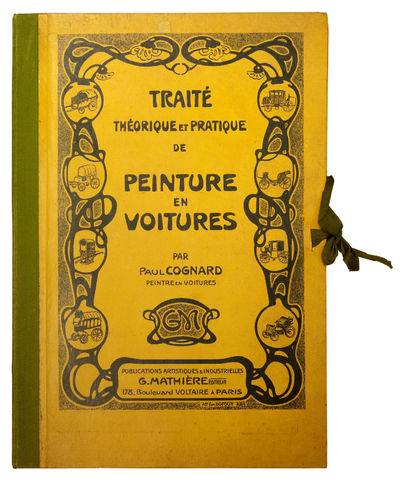 Traite theorique et pratique de peinture en voitures, a l'usage des peintres de voitures et des carrossiers