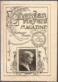 cover of Vintage Issue Lonergan Players' Magazine Sept. 1, 1913 "Under Southern Skies"