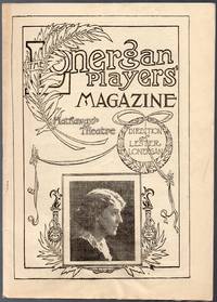 Vintage Issue Lonergan Players' Magazine Sept. 1, 1913 Under Southern  Skies