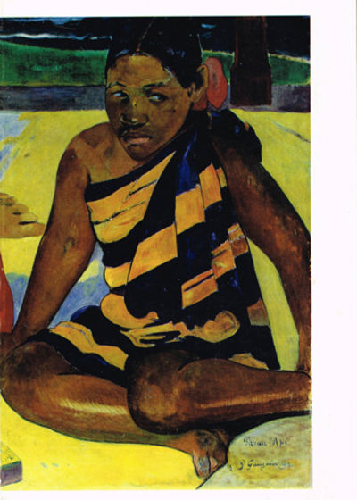 Gauguin i Söderhavet. Etnografiska Museet /…