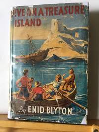 Five on a Treasure Island by Blyton, Enid - 1949