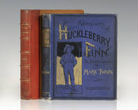 Adventures of Huckleberry Finn. by Mark Twain [Samuel L. Clemens] - 1885