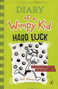 image of Diary of a Wimpy Kid: Hard Luck (Book 8)