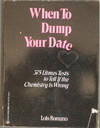 When To Dump Your Date