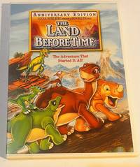 The Land Before Time, anniversary edition DVD, some scratches, TESTED, REG 1