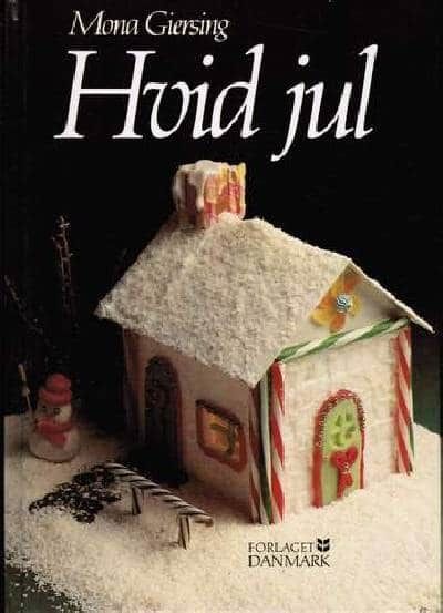 Hvid jul. Modeller ved Margit Maanssen.