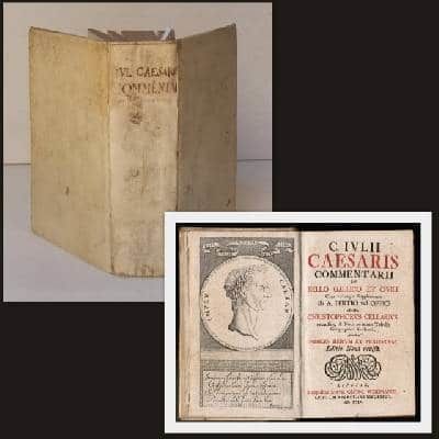 Caesaris Commentarii de Bello Gallico et Civili