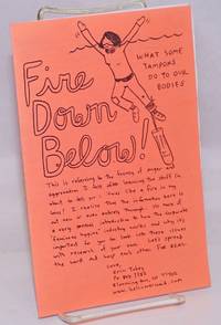 image of Fire down below! What some tampons do to our bodies