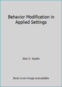 Behavior Modification in Applied Settings