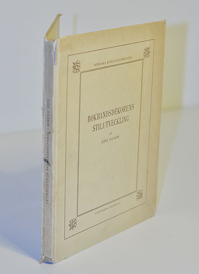 Bokbandsdekorens stilutveckling.