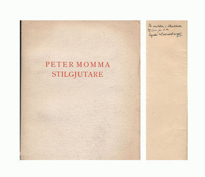 Peter Momma. Några korta anteckningar.