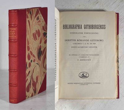 Bibliographia Gothoburgensis. Systematisk…