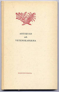 Antikvan och vetenskaperna. Svensk typografi…