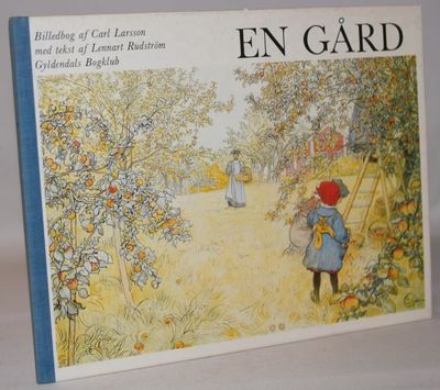En gård.