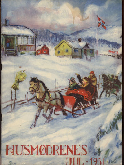 Husmødrenes jul 1951. Redigert av Dagny Bjørnaraa.