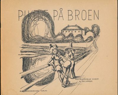 Pikene på broen. Noen sommerlige skisser