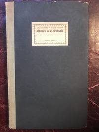 The Famous Tragedy Of The Queen Of Cornwall At Tintagel In Lyonnesse Limited Hand Numbered Hardcover Edition by Thomas Hardy - First Limited Edition - 1923 - from Three Geese In Flight Celtic Books (SKU: 015162)
