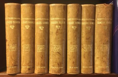 Søren Kierkgaards Samlede Værker udgivne af A. B.…