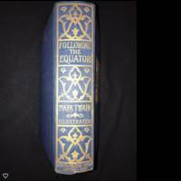cover of Following the Equator : A Journey Around the World
